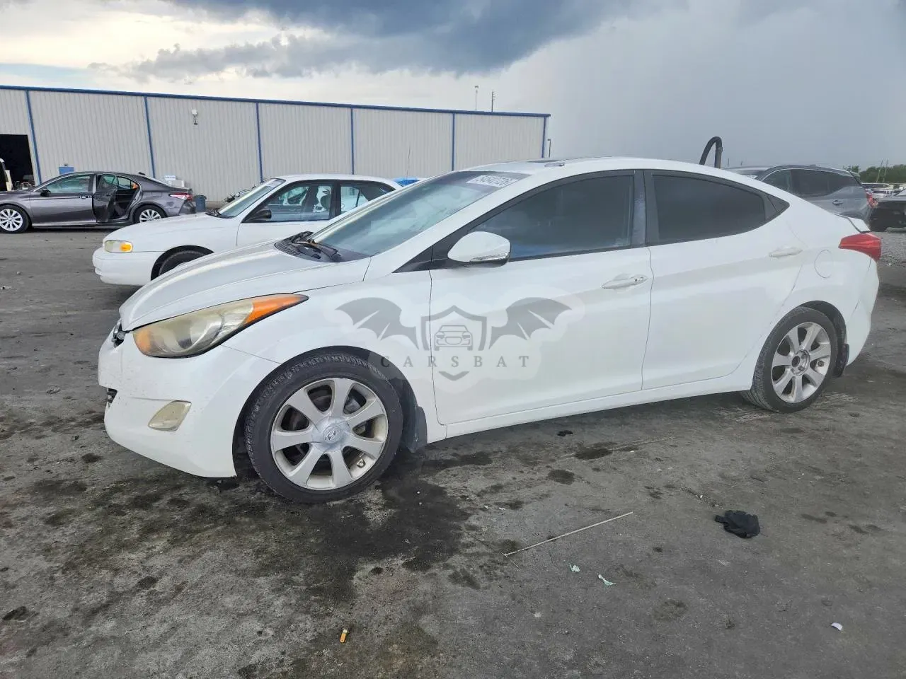 Hyundai Elantra 1.8L 4 2012