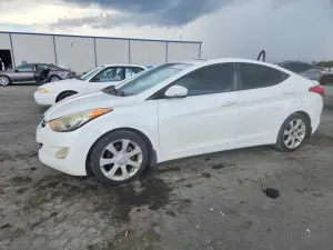 Hyundai Elantra 1.8L 4 2012