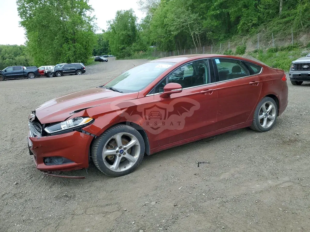 Ford Fusion 1.5L 4 2014