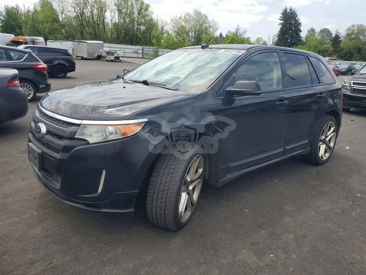 Ford Edge 3.7L 6 2013