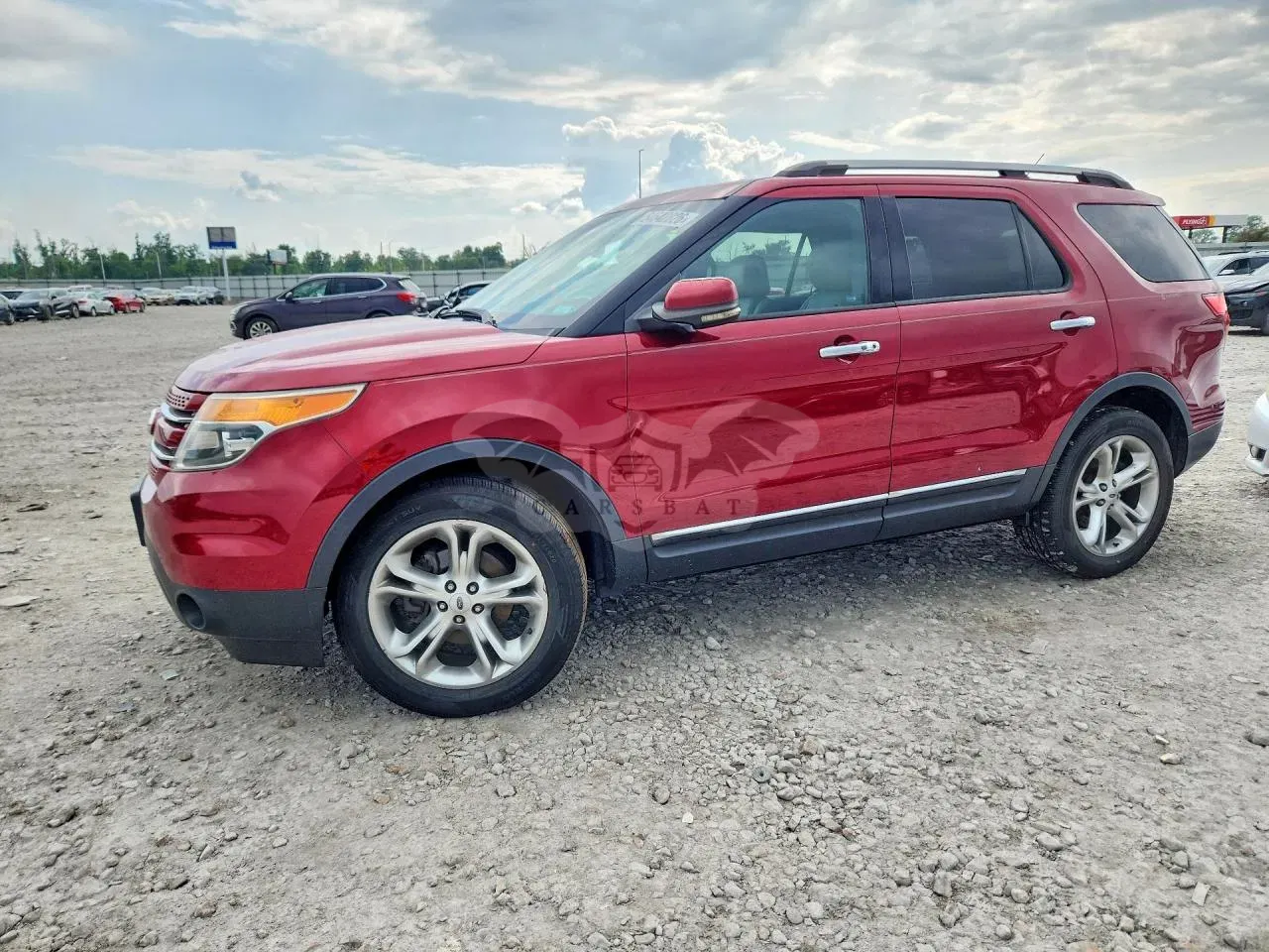 Ford Explorer 3.5L 6 2013