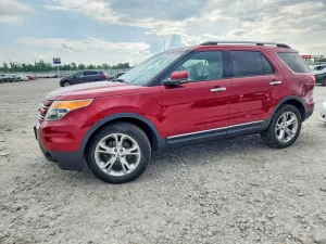 Ford Explorer 3.5L 6 2013