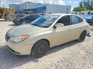 Hyundai Elantra 2.0L 4 2009