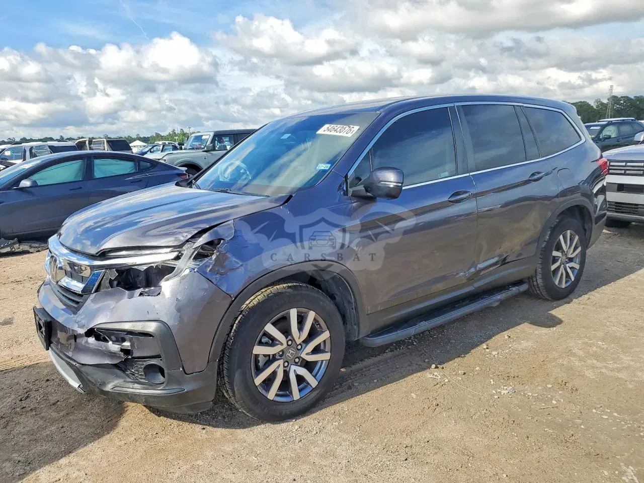 Honda Pilot 3.5L 6 2021