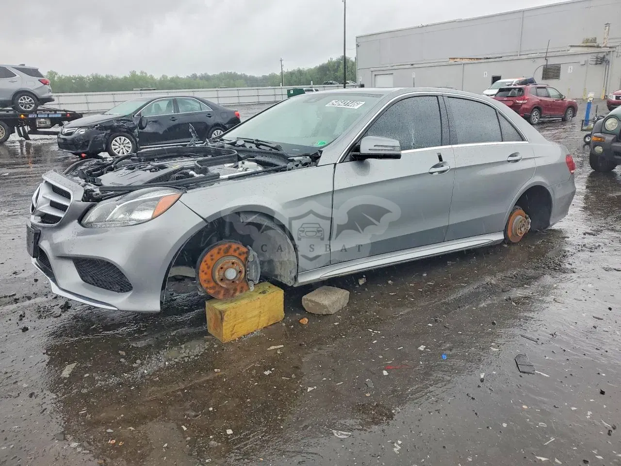 Mercedes-Benz E 3.5L 6 2014