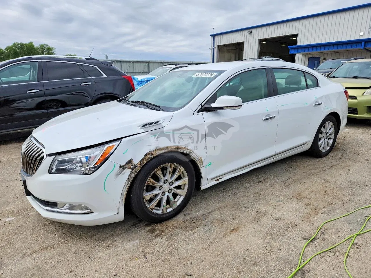 Buick LaCrosse 2.4L 4 2015