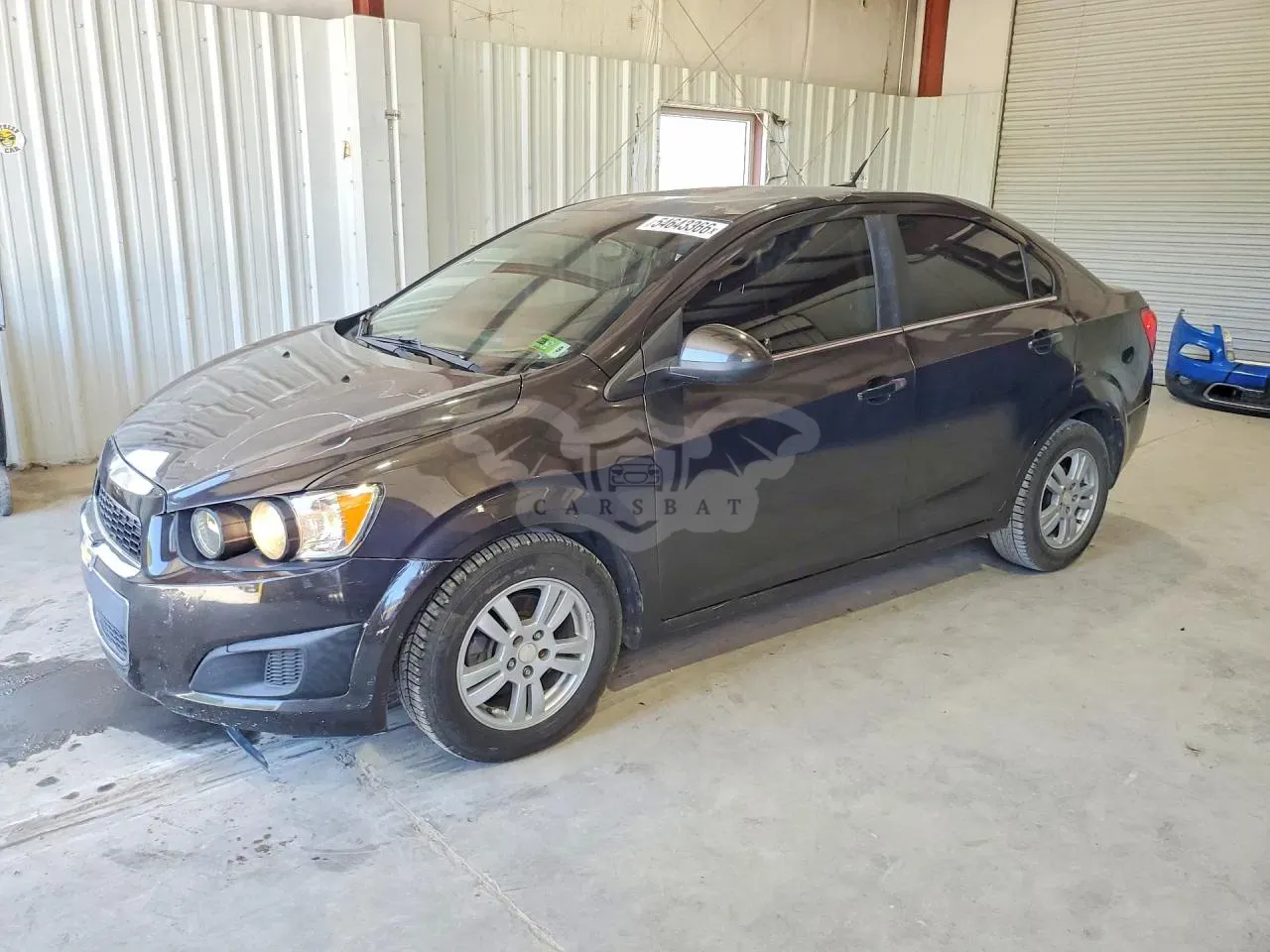 Chevrolet Aveo (Sonic) 1.4L 4 2013
