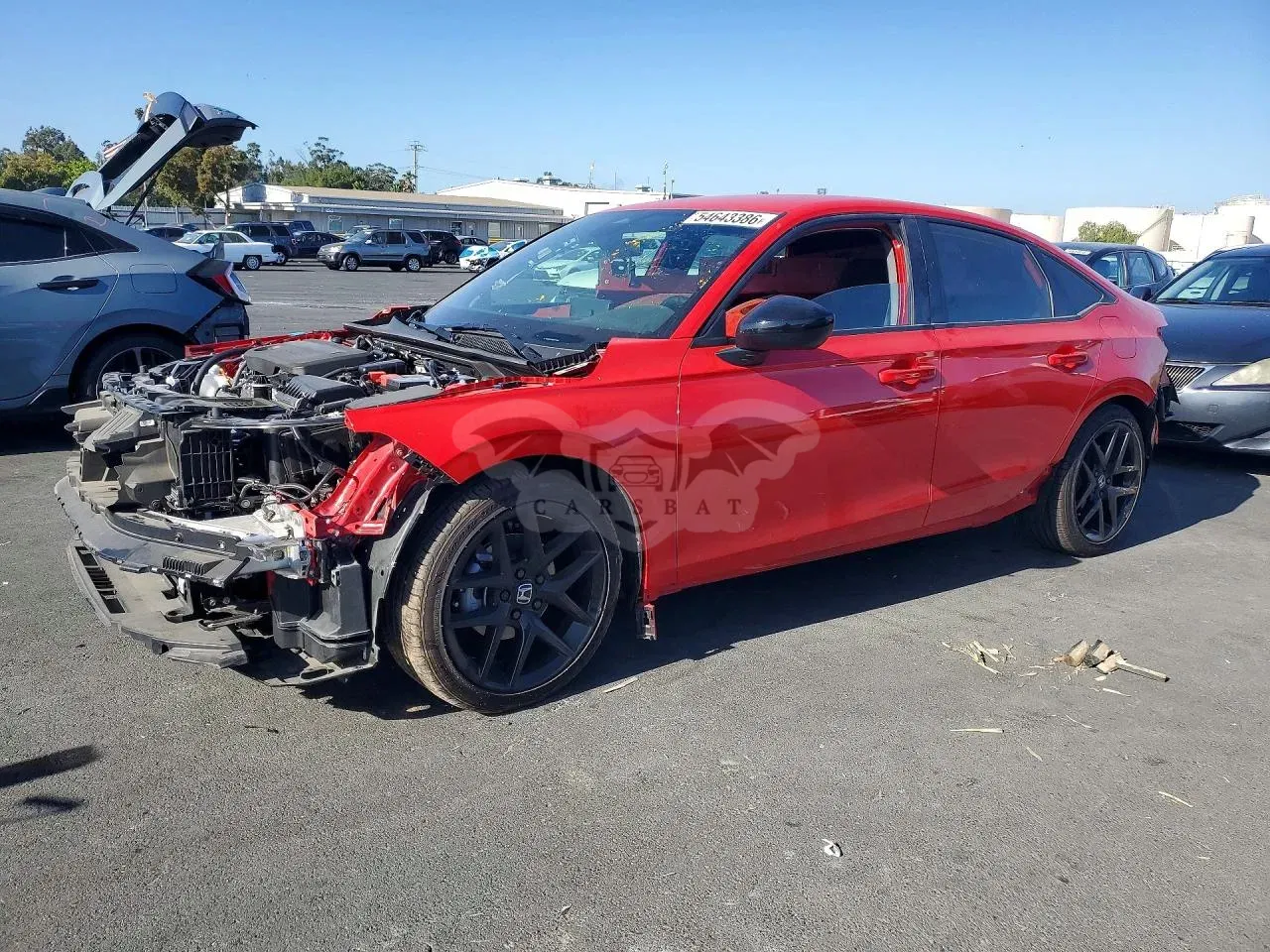Honda Civic 2.0L 4 2025