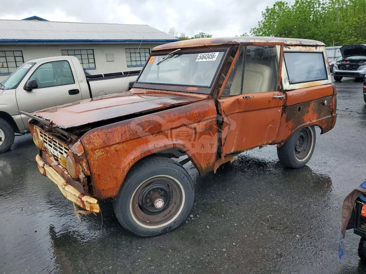Ford Bronco 1972
