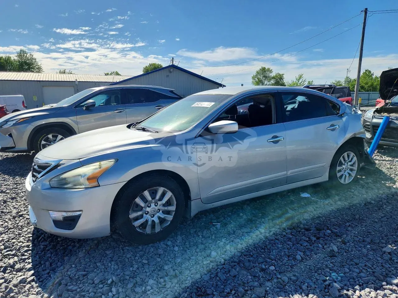 Nissan Altima 2.5L 4 2013