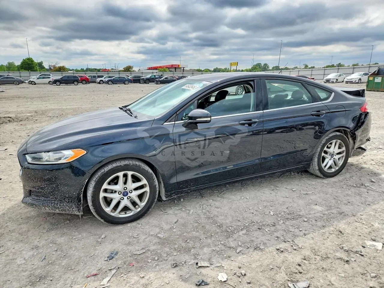 Ford Fusion 2.5L 4 2014