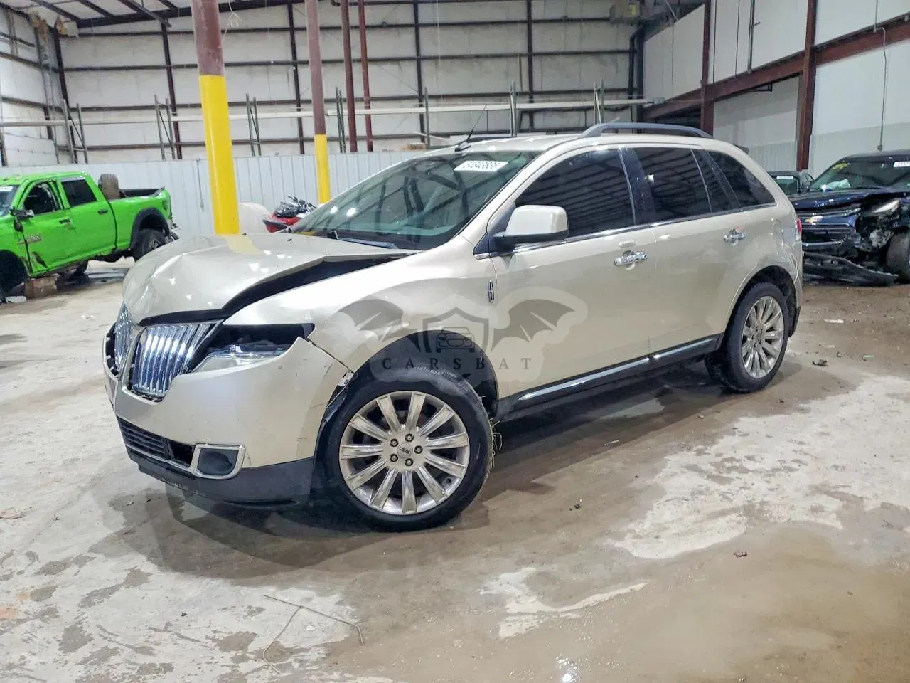 Lincoln MKX 3.7L 6 2011
