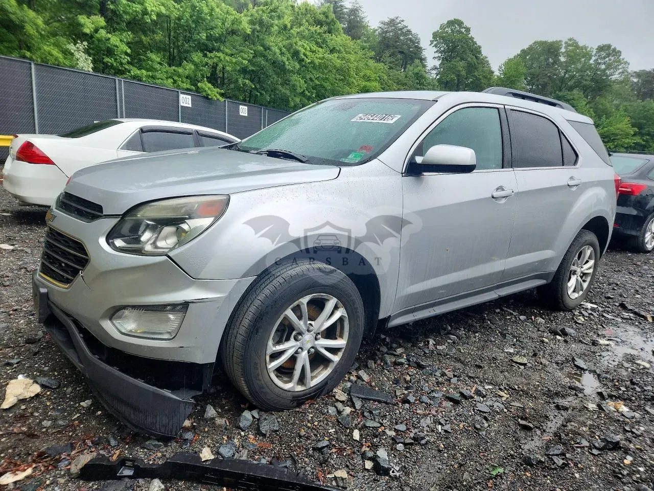 Chevrolet Equinox 2.4L 4 2016