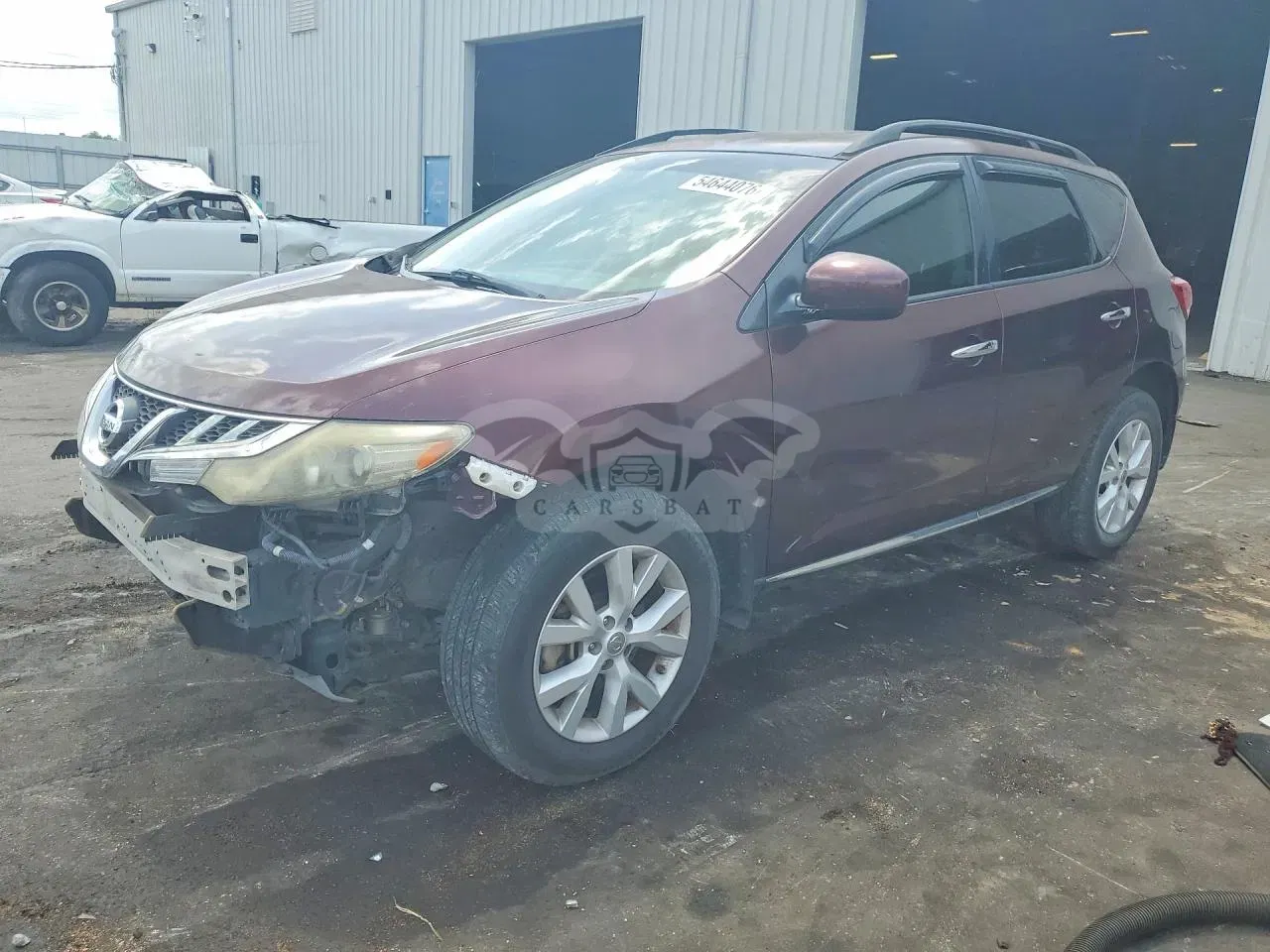 Nissan Murano 3.5L 6 2013