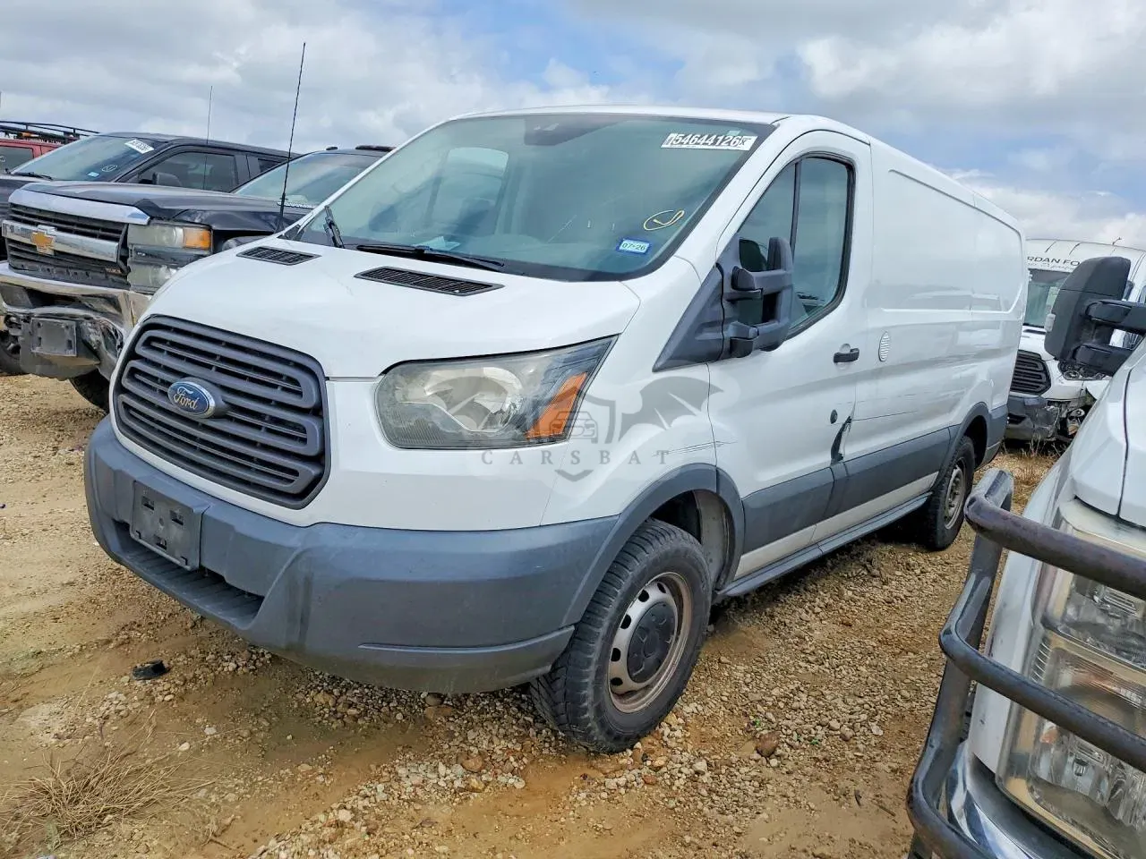 Ford Transit 3.7L 6 2016