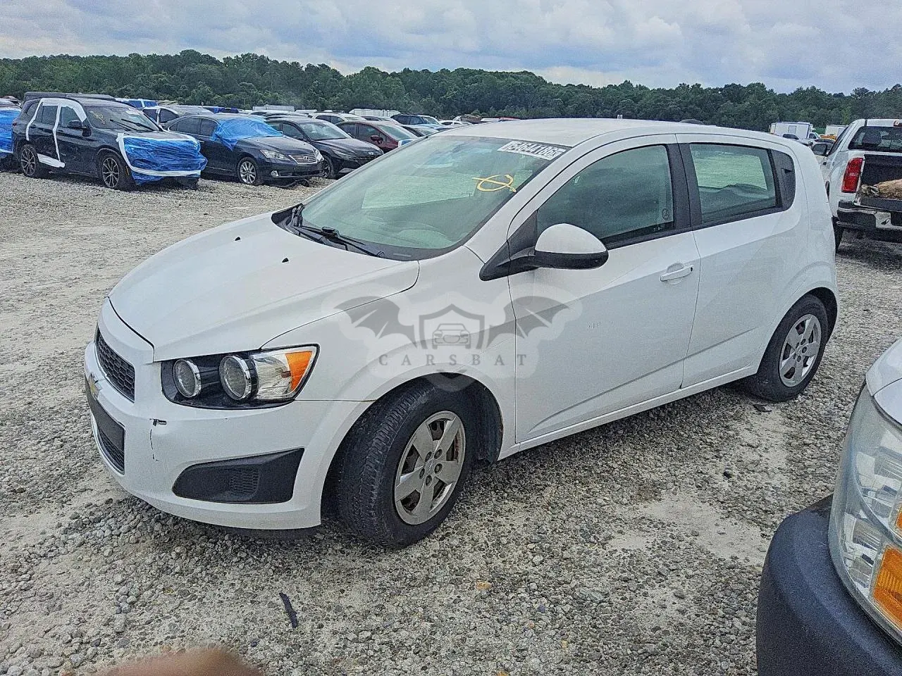 Chevrolet Aveo (Sonic) 1.8L 4 2016
