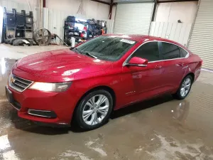 Chevrolet Impala 2.5L 4 2014