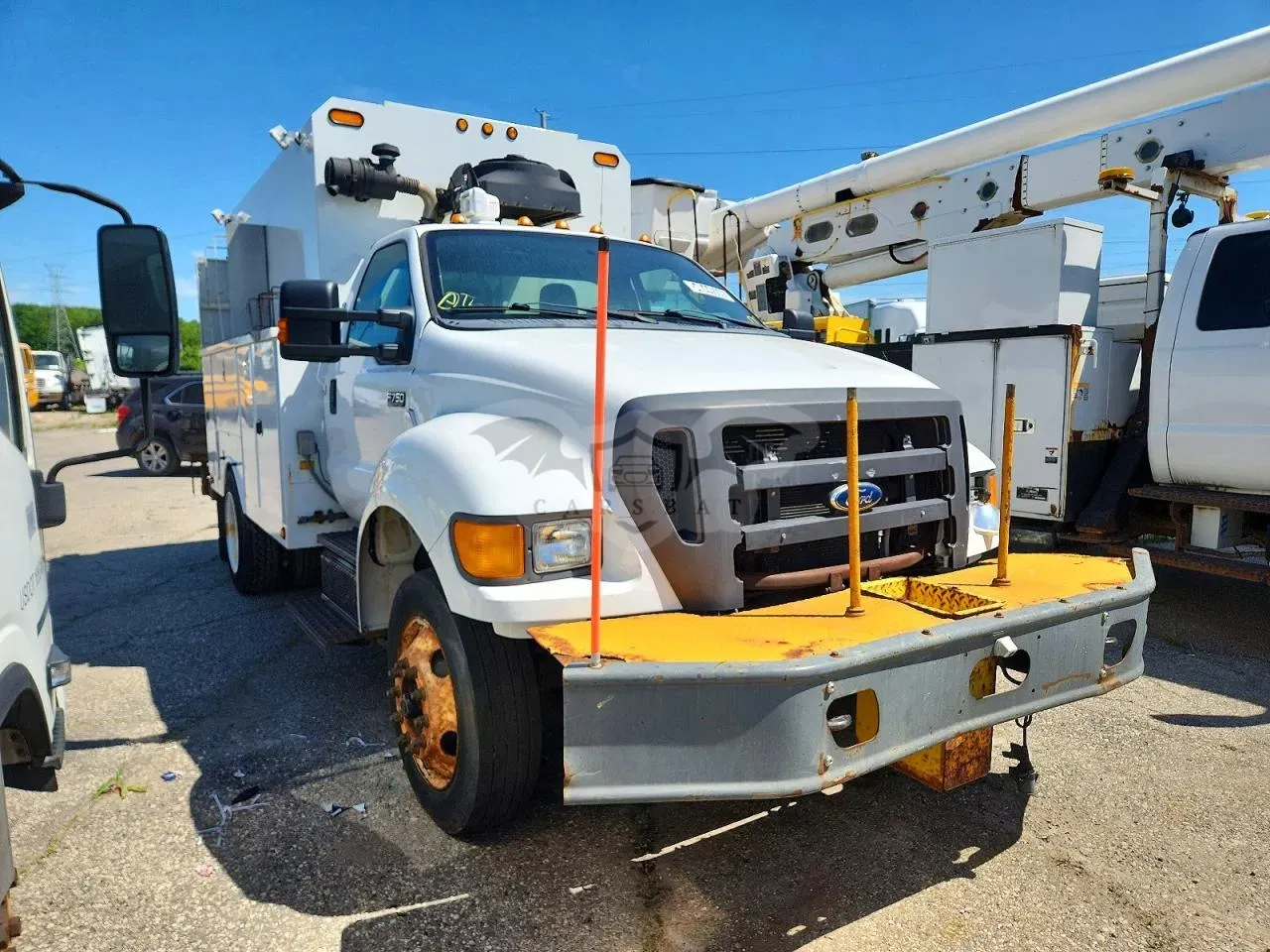 Ford F750 6.7L 6 2011