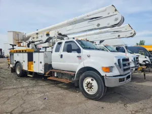 Ford F750 6.7L 6 2012