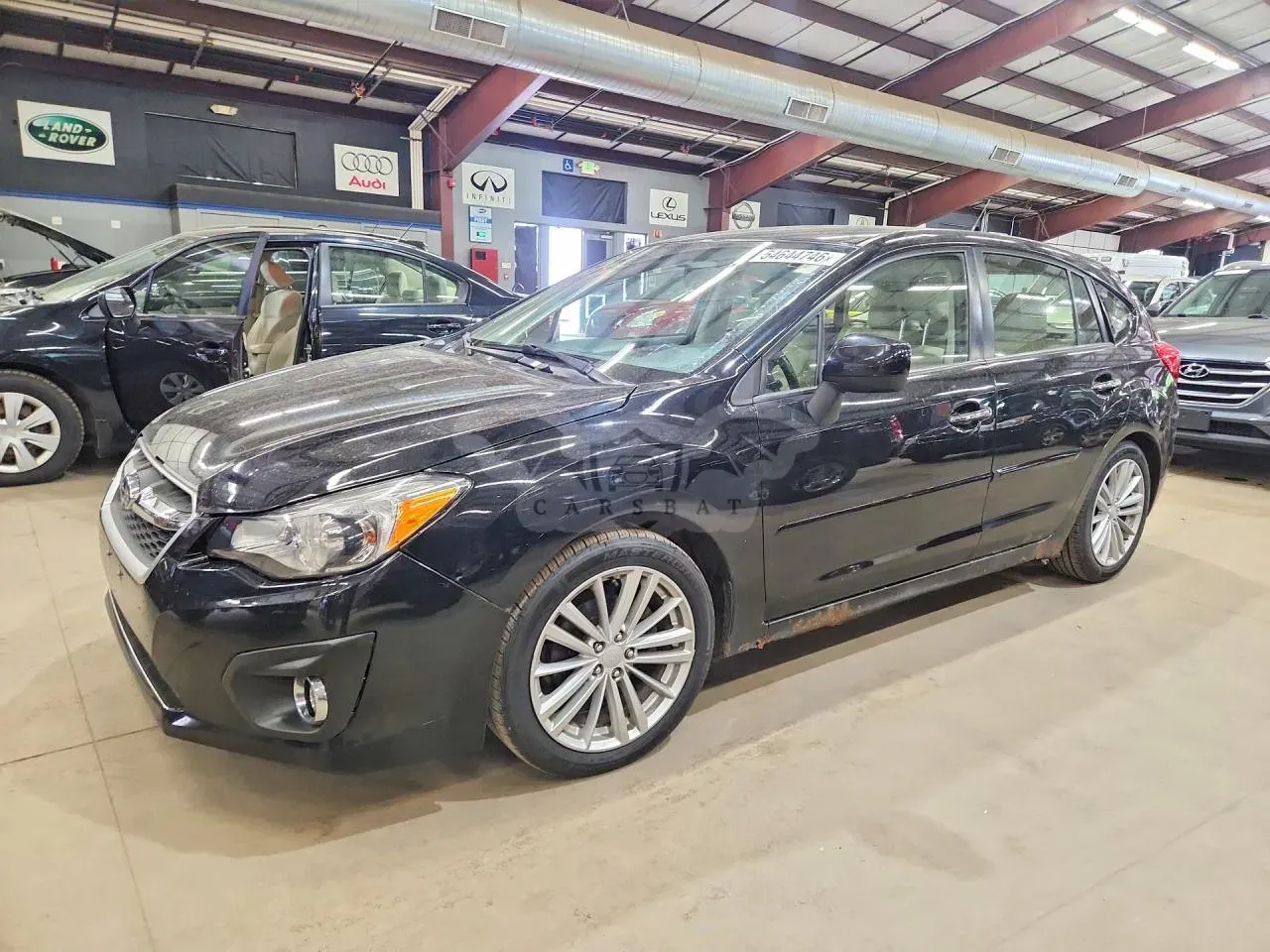 Subaru Impreza 2.0L 4 2013