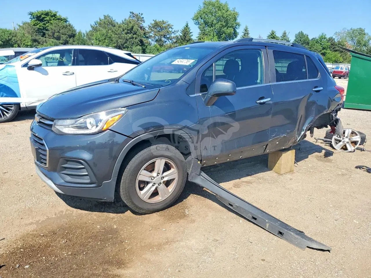 Chevrolet Trax 1.4L 4 2017