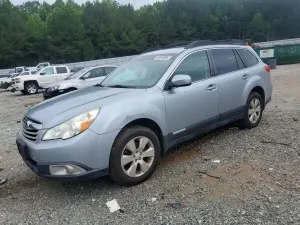 Subaru Outback 2.5L 4 2012