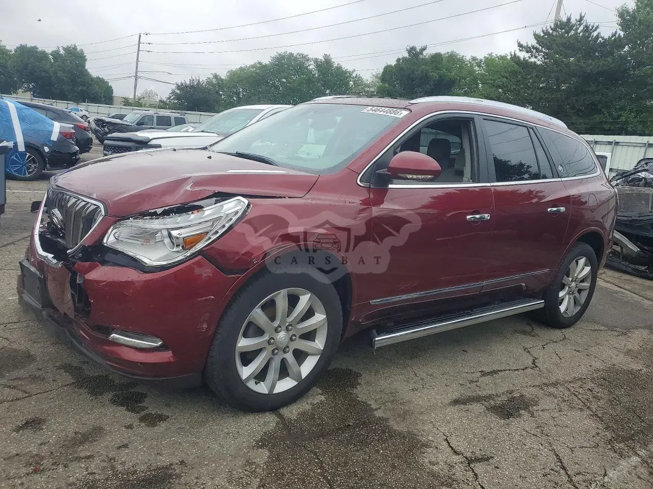Buick Enclave 3.6L 6 2017