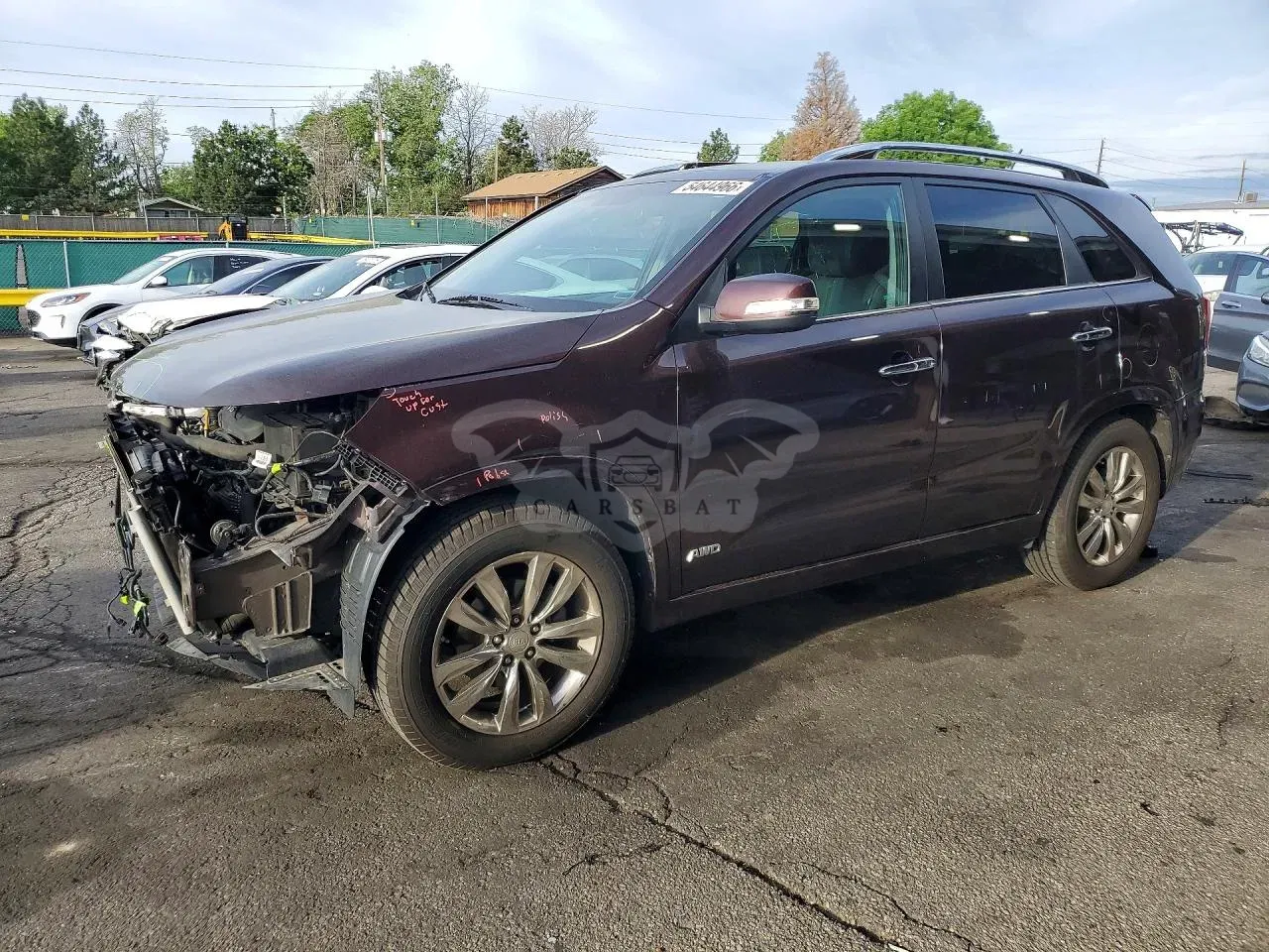 Kia Sorento 3.5L 6 2012
