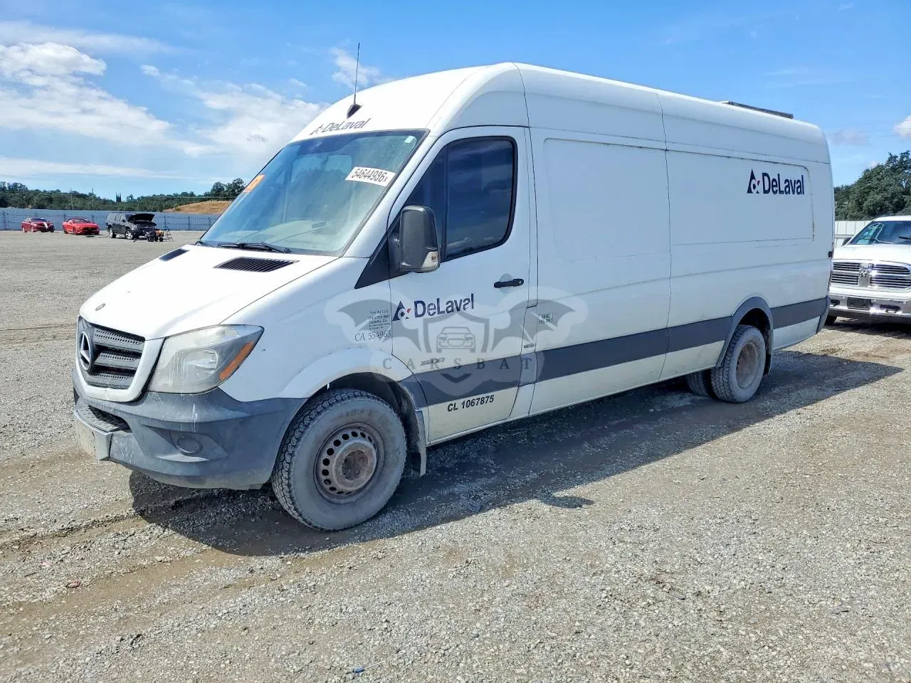 Mercedes-Benz Sprinter 3.0L 6 2014