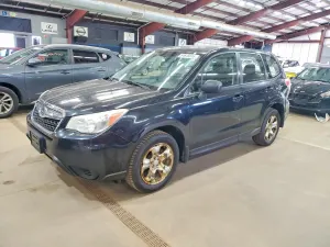 Subaru Forester 2.5L 4 2014