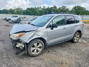 Subaru Forester 2.5L 4 2014