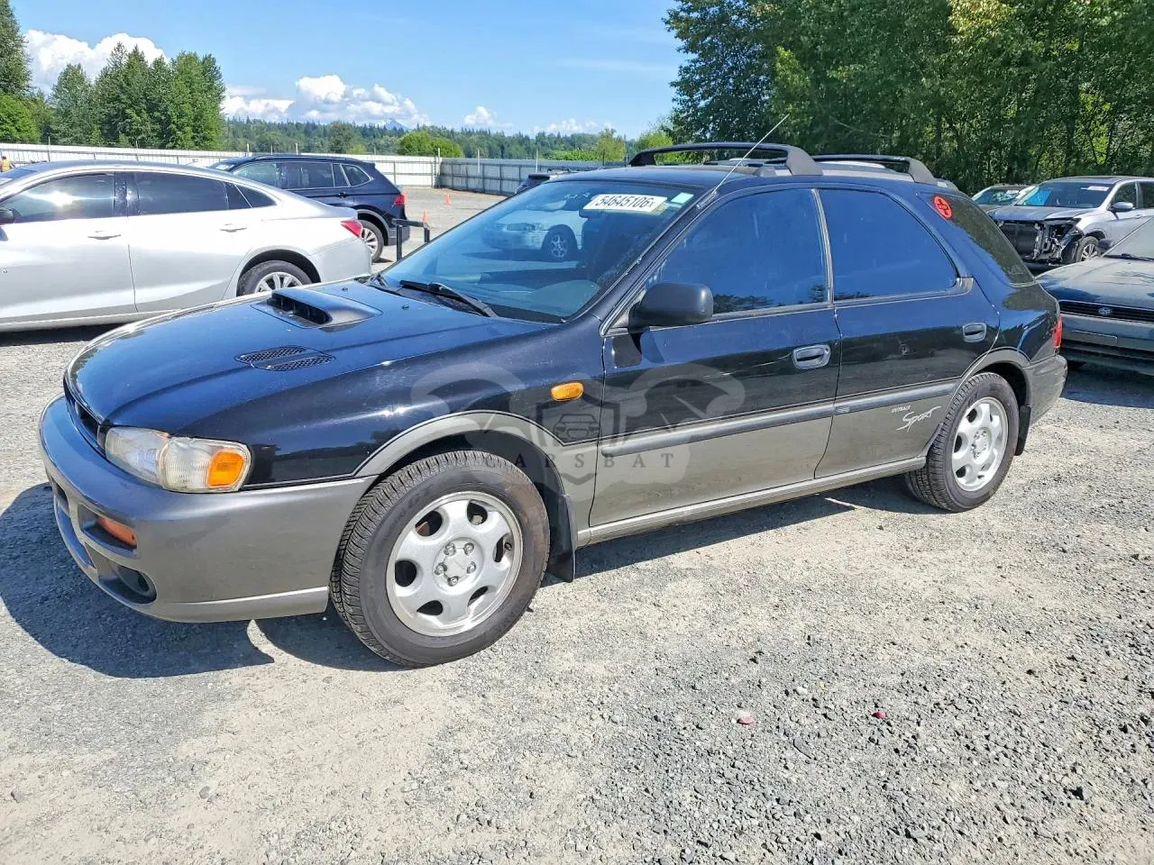 Subaru Impreza 2.2L 4 1998