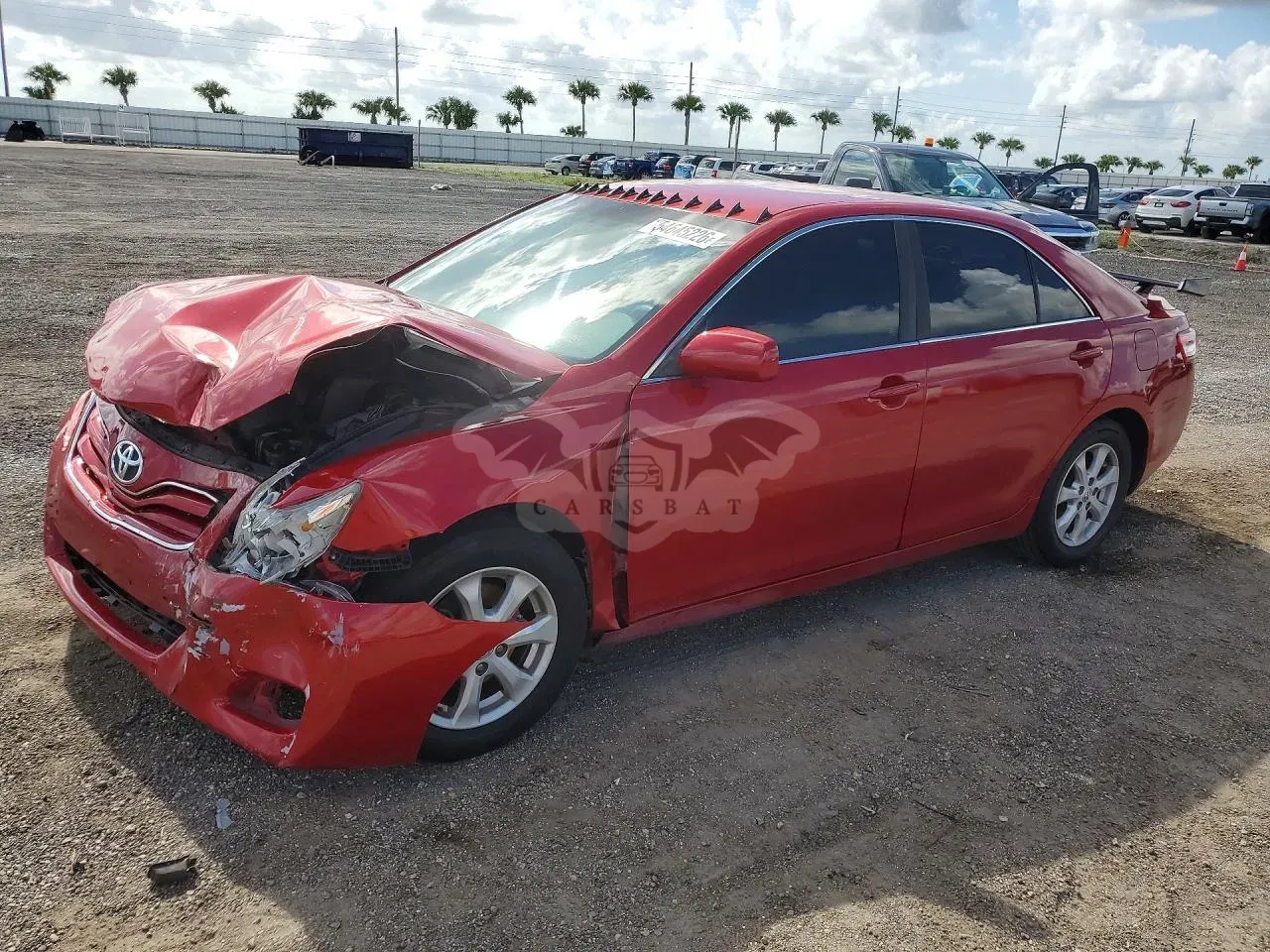 Toyota Camry 2.5L 4 2011