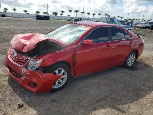 Toyota Camry 2.5L 4 2011
