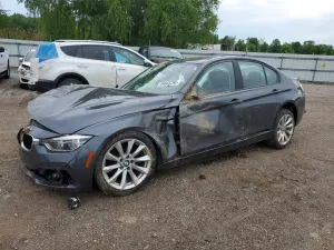 BMW 3 Series 2.0L 4 2018