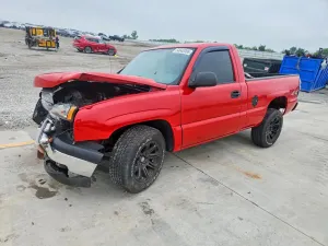 Chevrolet Silverado 1500 4.8L 8 2007