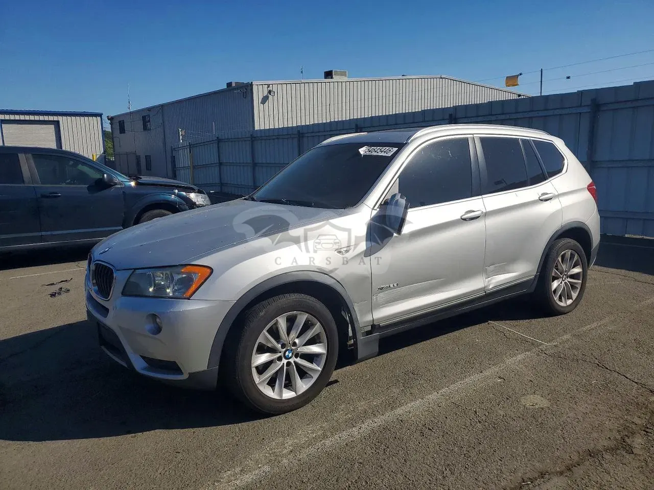 BMW X3 2.0L 4 2013