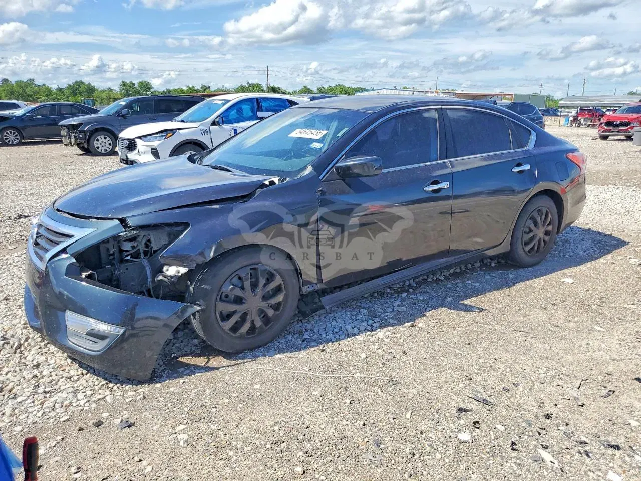 Nissan Altima 2.5L 4 2013