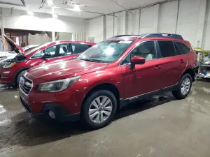 Subaru Outback 2.5L 4 2019