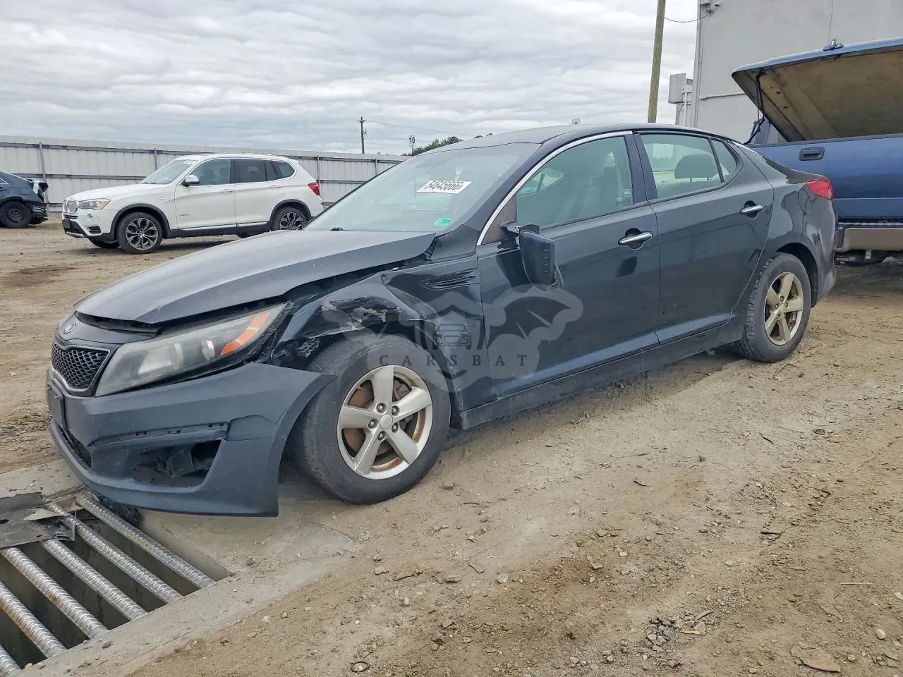 Kia Optima 2.4L 4 2015