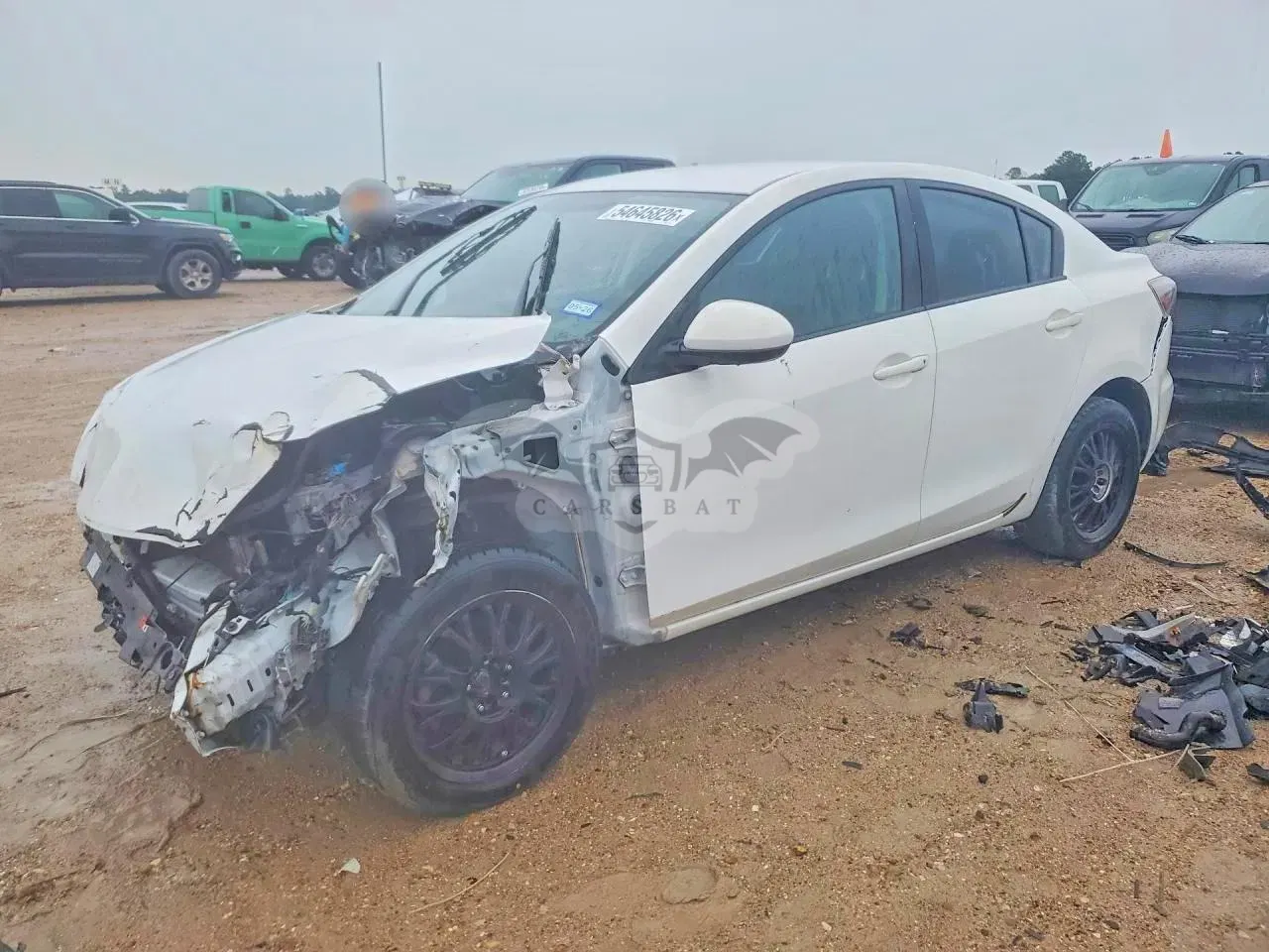 Mazda 3 2.0L 4 2013