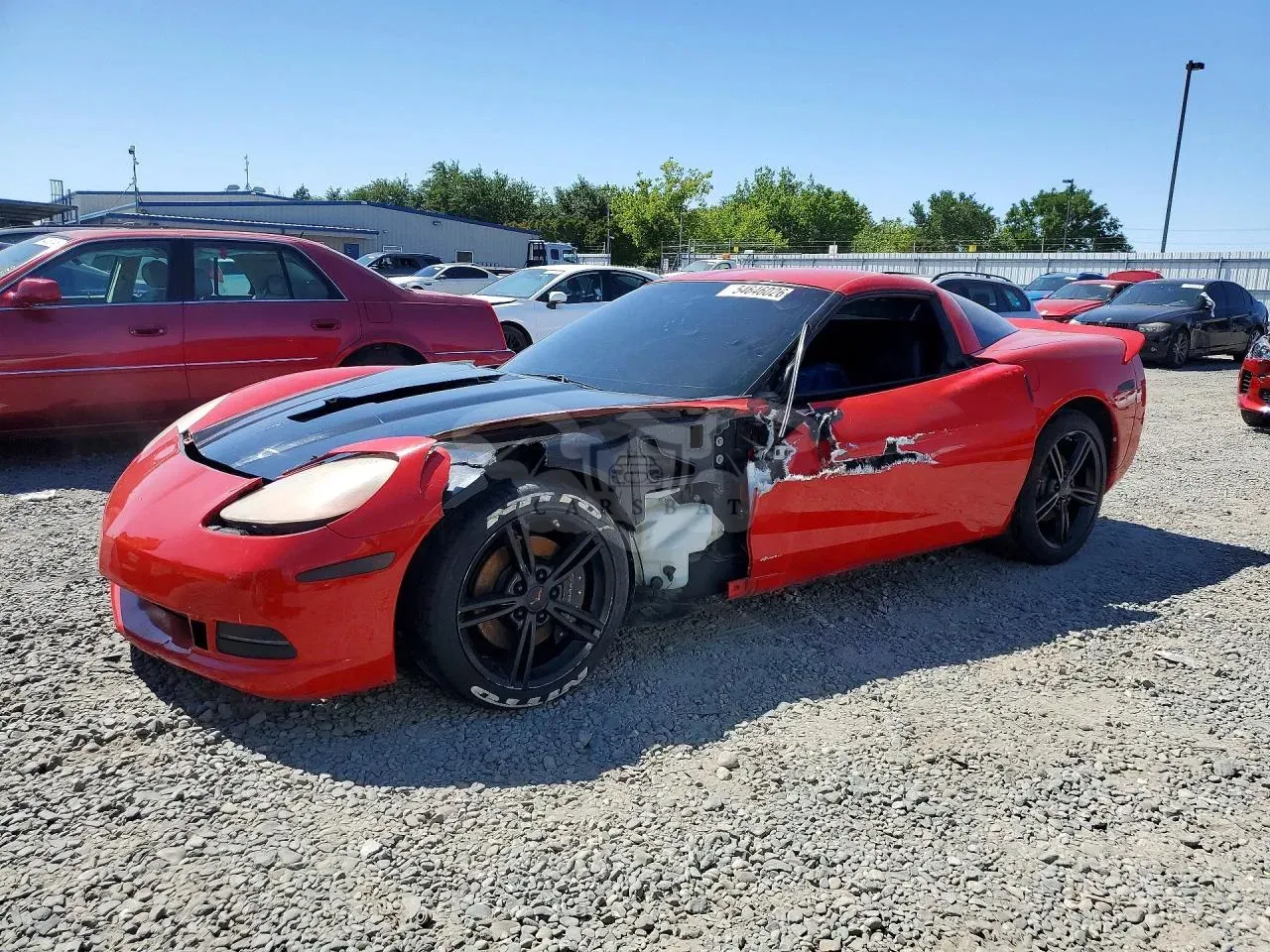Chevrolet Corvette 6.2L 8 2008