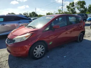Nissan Versa 1.6L 4 2015