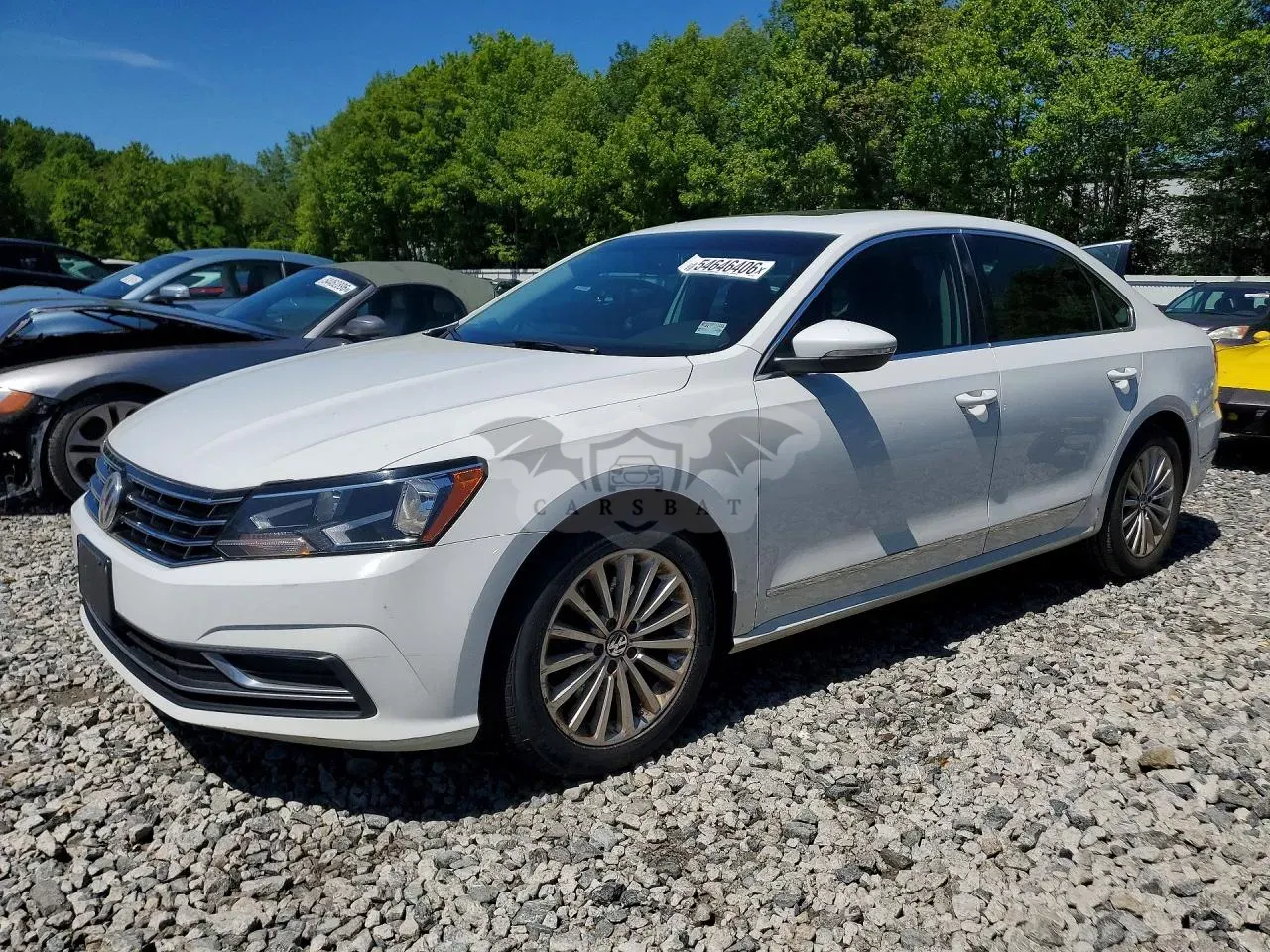 Volkswagen Passat 1.8L 4 2016