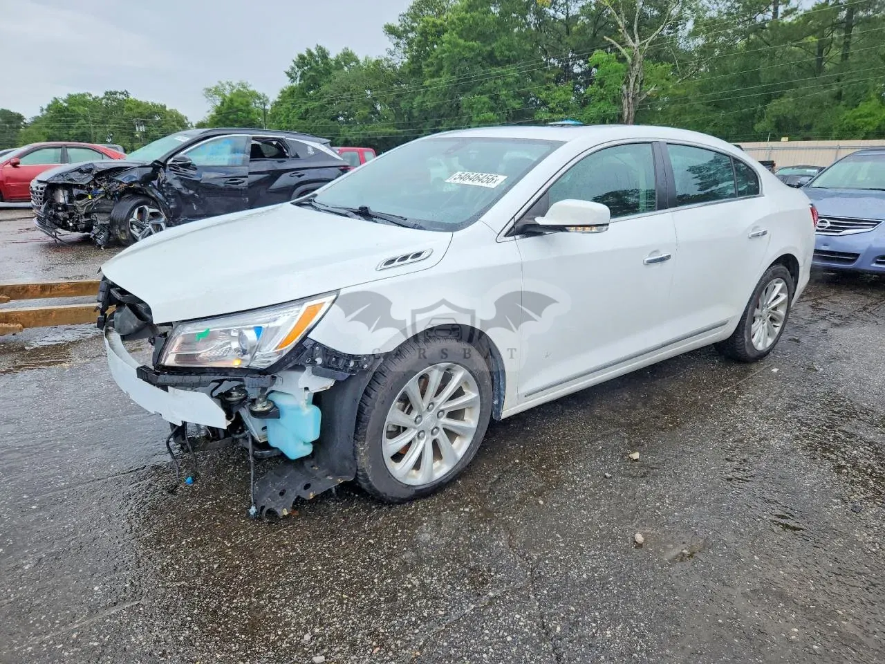 Buick LaCrosse 3.6L 6 2016