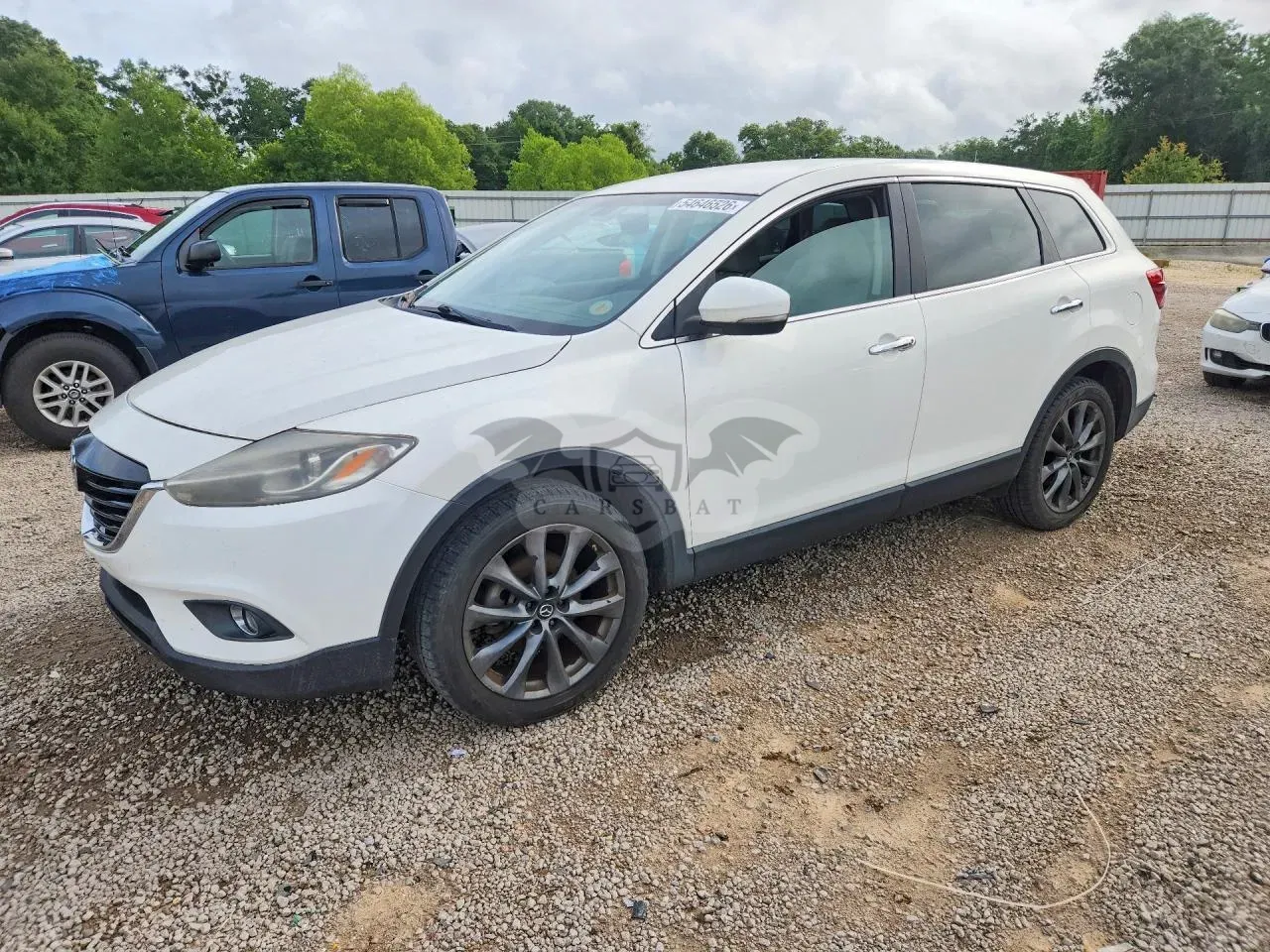 Mazda CX-9 3.7L 6 2014