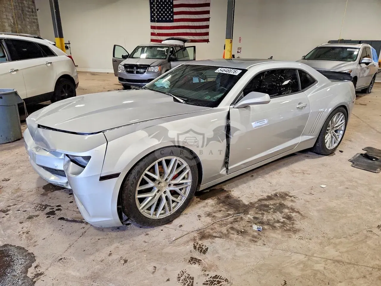 Chevrolet Camaro 3.6L 6 2014