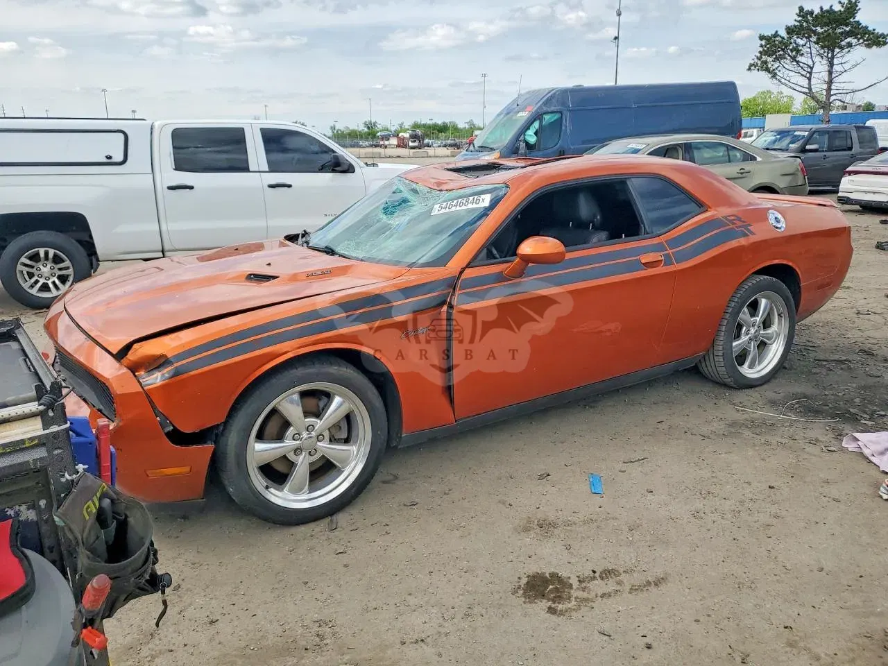 Dodge Challenger 5.7L 8 2011