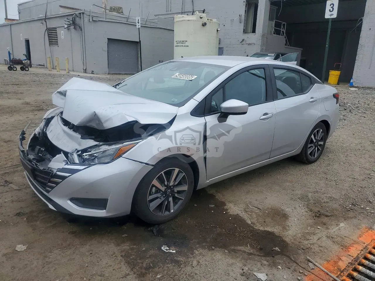 Nissan Versa 1.6L 4 2025
