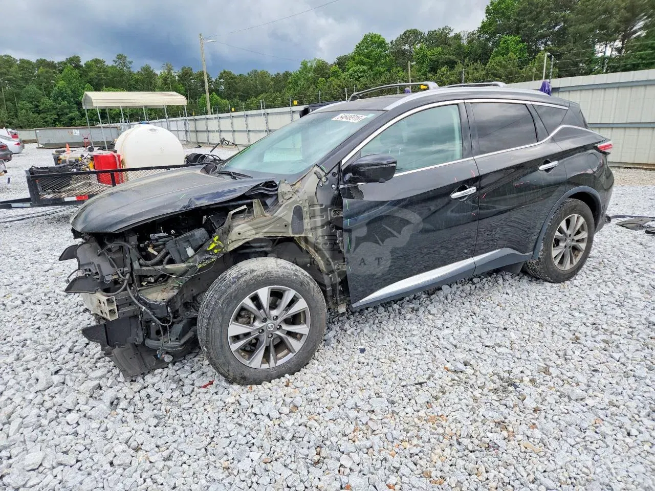 Nissan Murano 3.5L 6 2017